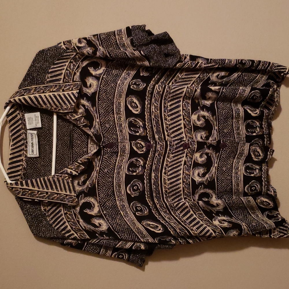 California Kruse top, size large